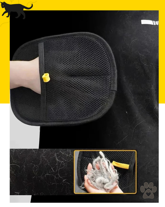 Γάντι Αφαίρεσης Τριχών Κατοικιδίων